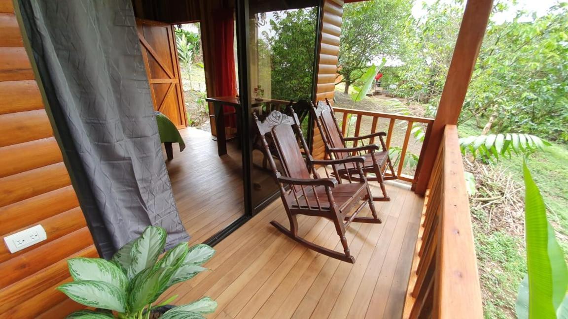 Arenal Rustic Lodge Alajuela Bagian luar foto