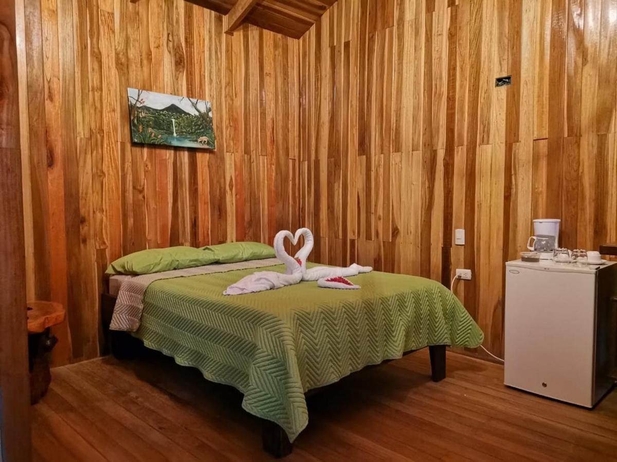 Arenal Rustic Lodge Alajuela Bagian luar foto